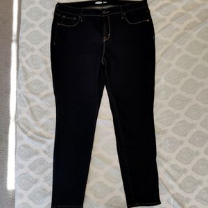 Old Navy Skinny Jeans Size 14 short